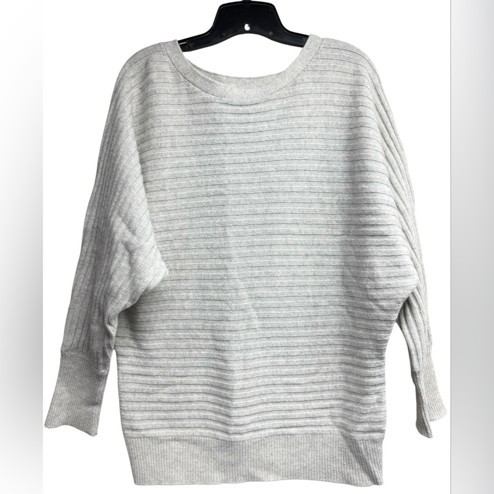 J.Crew Women's Gray Wool Cashmere Sweater Size Large